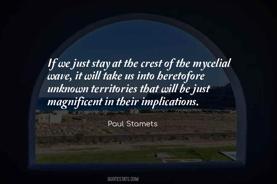 Paul Stamets Quotes #917788