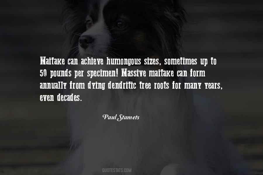 Paul Stamets Quotes #966224