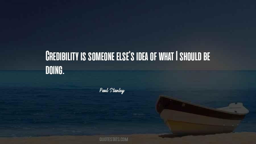 Paul Stanley Quotes #1119249