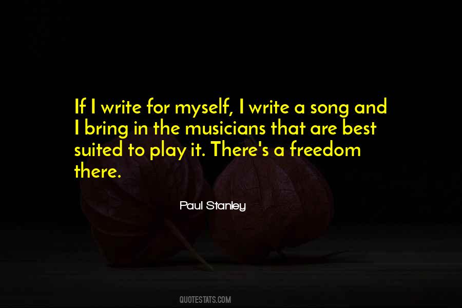 Paul Stanley Quotes #1155876