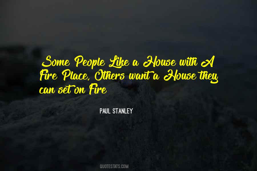 Paul Stanley Quotes #1247912