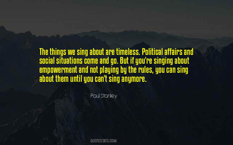 Paul Stanley Quotes #125400
