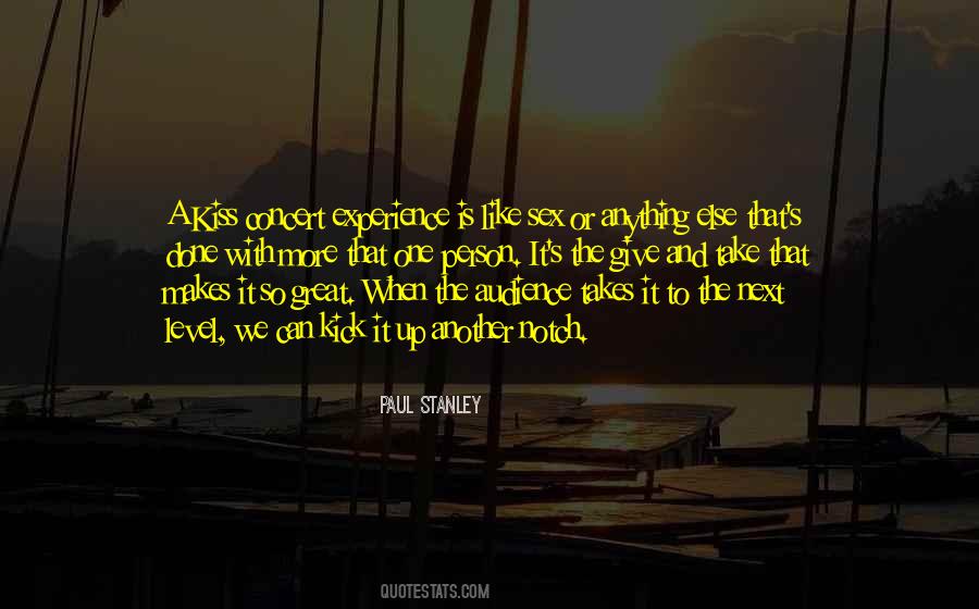 Paul Stanley Quotes #1493636