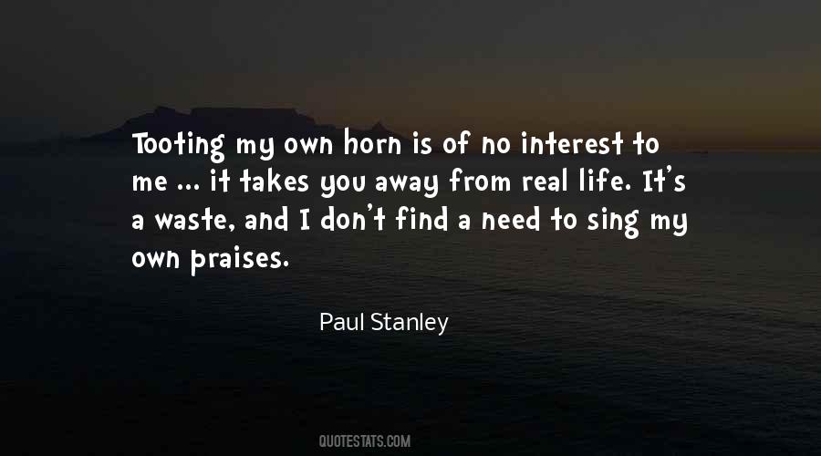 Paul Stanley Quotes #1517439