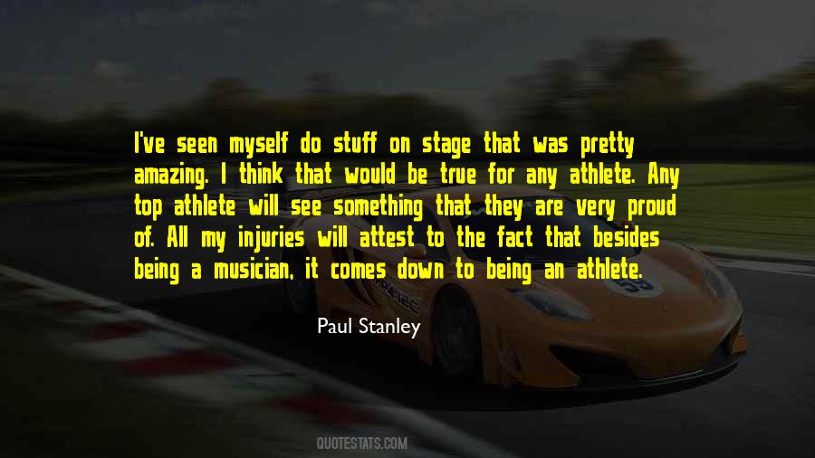 Paul Stanley Quotes #1761926