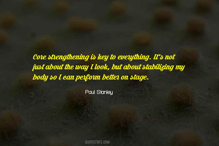 Paul Stanley Quotes #177528