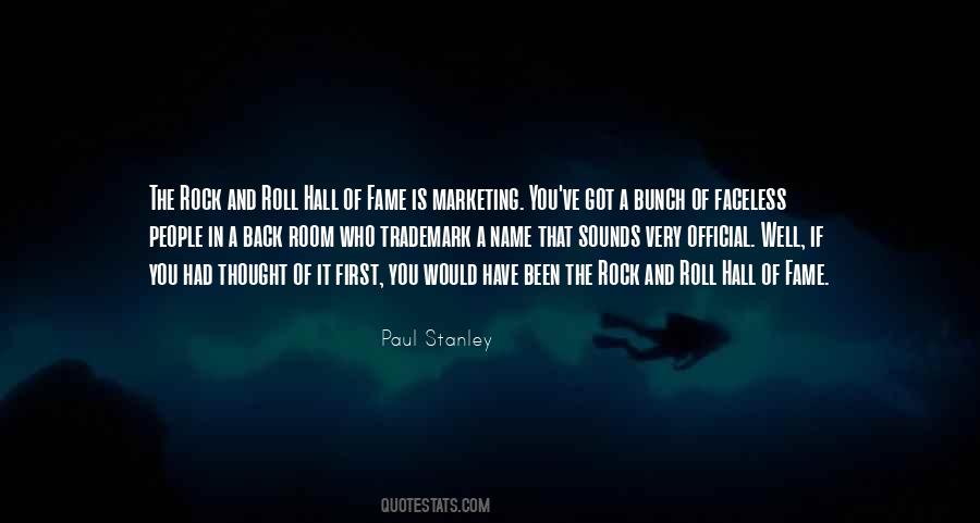 Paul Stanley Quotes #712597