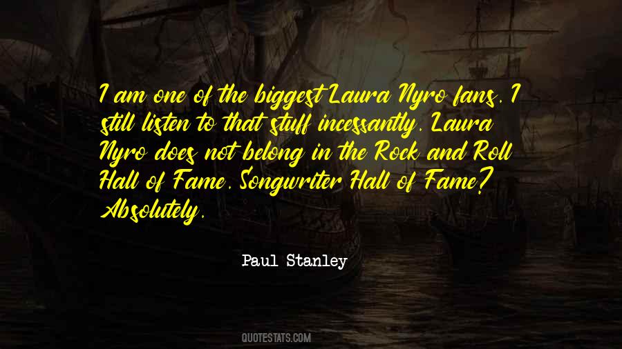 Paul Stanley Quotes #730744