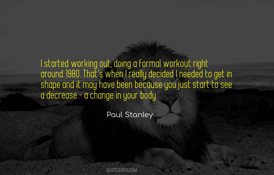 Paul Stanley Quotes #781048