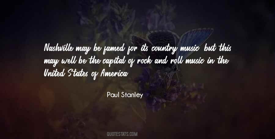 Paul Stanley Quotes #954567