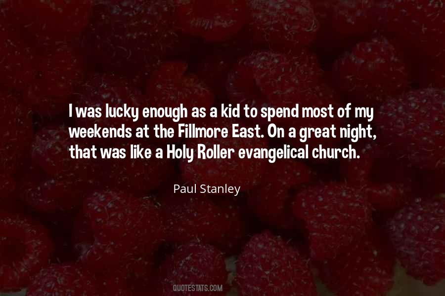 Paul Stanley Quotes #984669