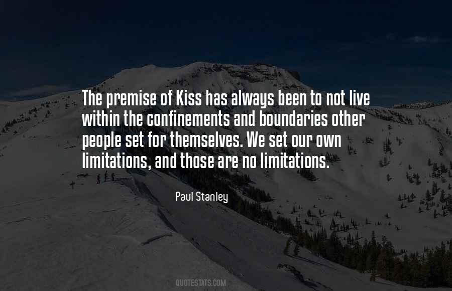 Paul Stanley Quotes #990819