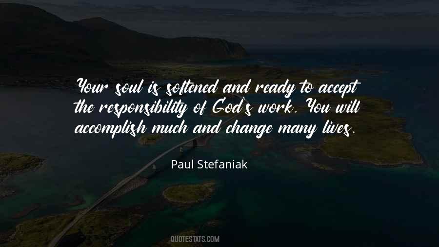 Paul Stefaniak Quotes #1551817
