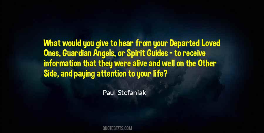 Paul Stefaniak Quotes #858990