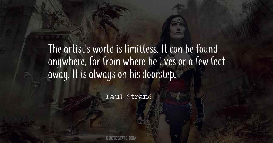 Paul Strand Quotes #115160