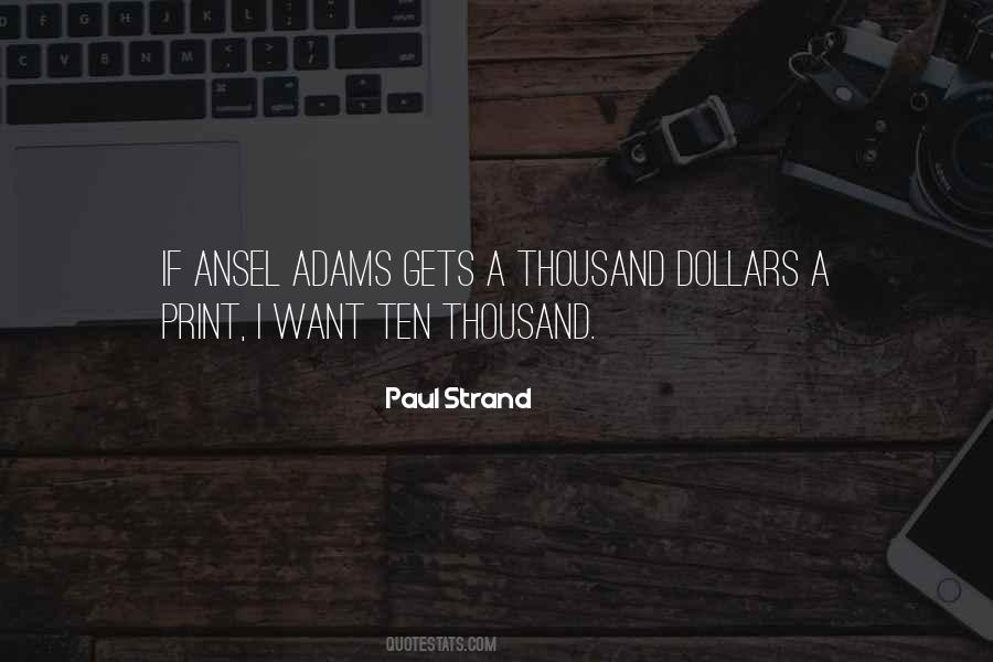 Paul Strand Quotes #119466