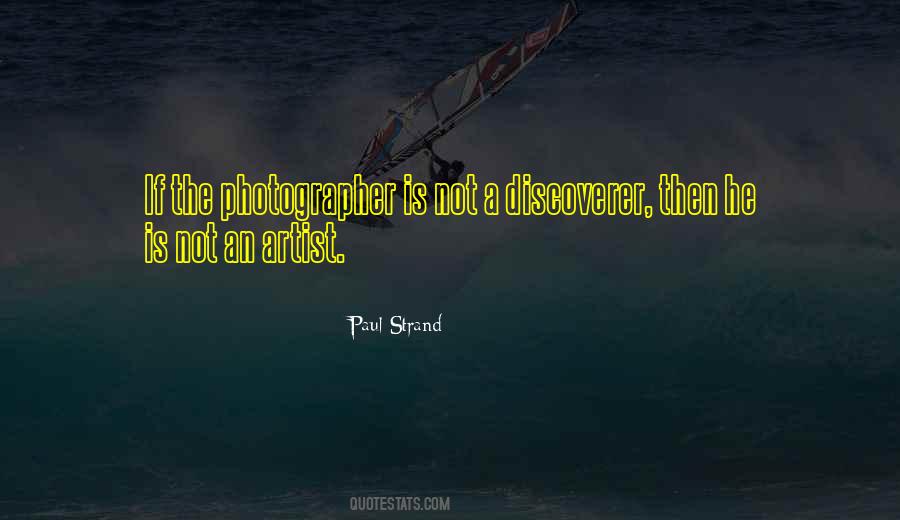 Paul Strand Quotes #155155