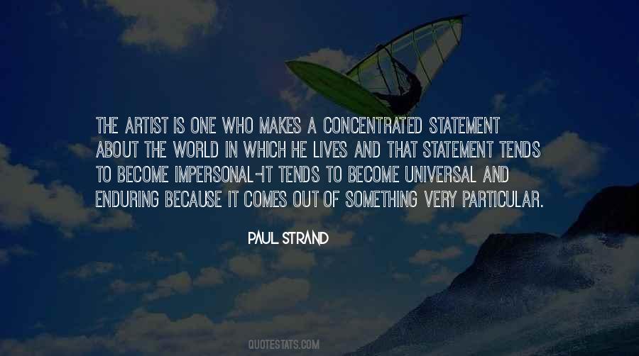 Paul Strand Quotes #252016