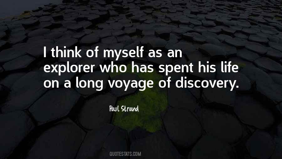 Paul Strand Quotes #915108