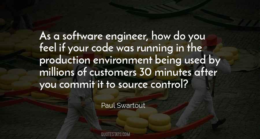 Paul Swartout Quotes #312701