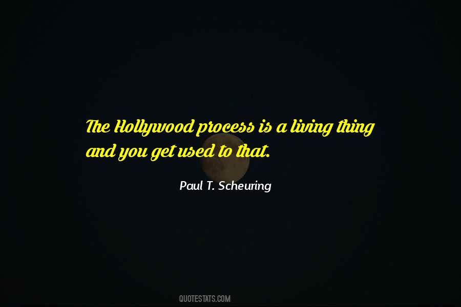 Paul T. Scheuring Quotes #1569893