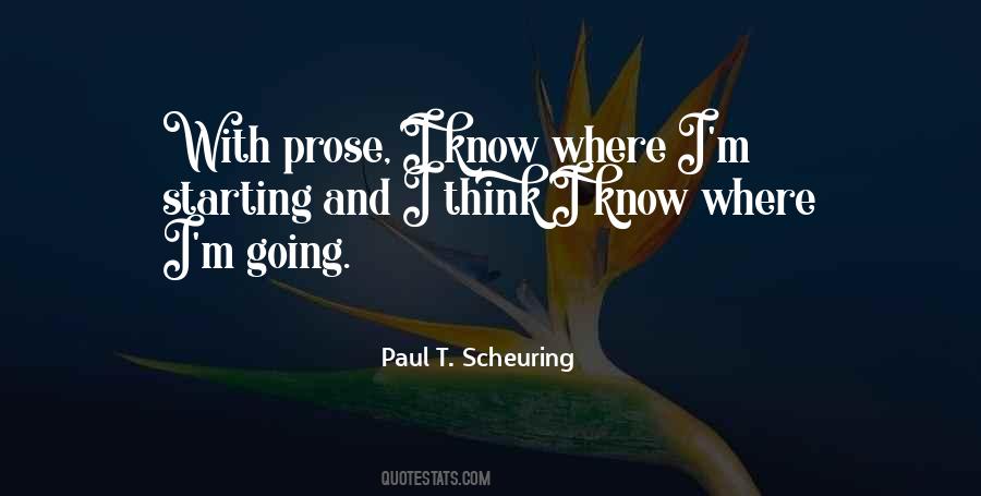 Paul T. Scheuring Quotes #852336