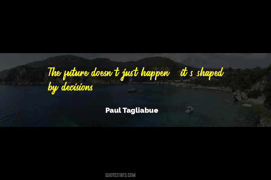 Paul Tagliabue Quotes #1106296