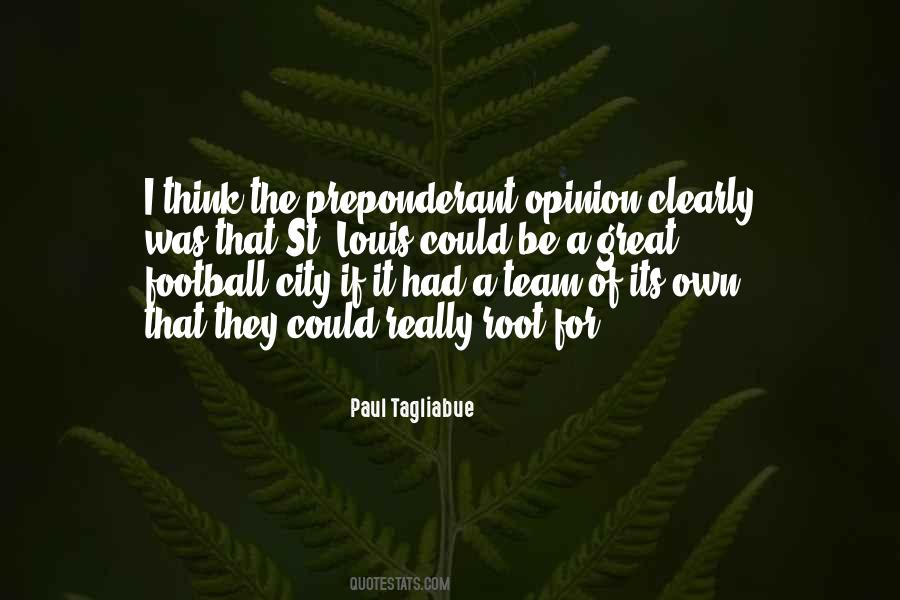 Paul Tagliabue Quotes #1438805