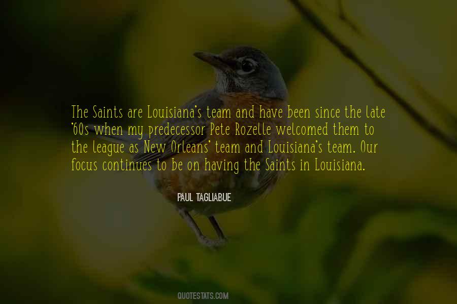 Paul Tagliabue Quotes #1841620