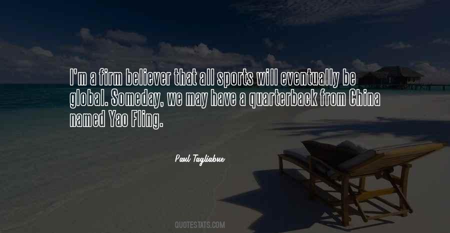 Paul Tagliabue Quotes #993349