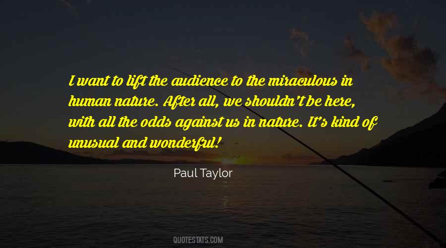Paul Taylor Quotes #1100941