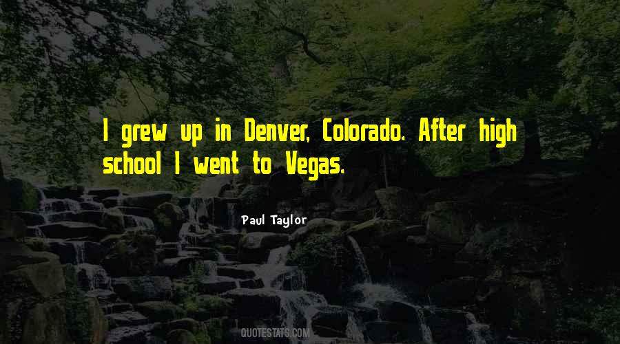 Paul Taylor Quotes #136055