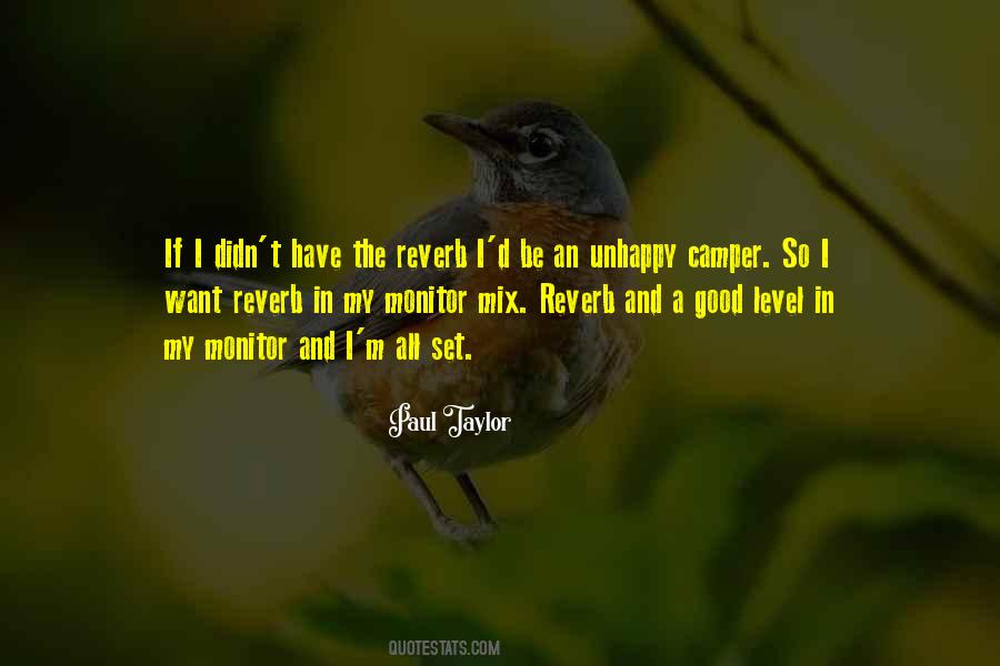 Paul Taylor Quotes #188037