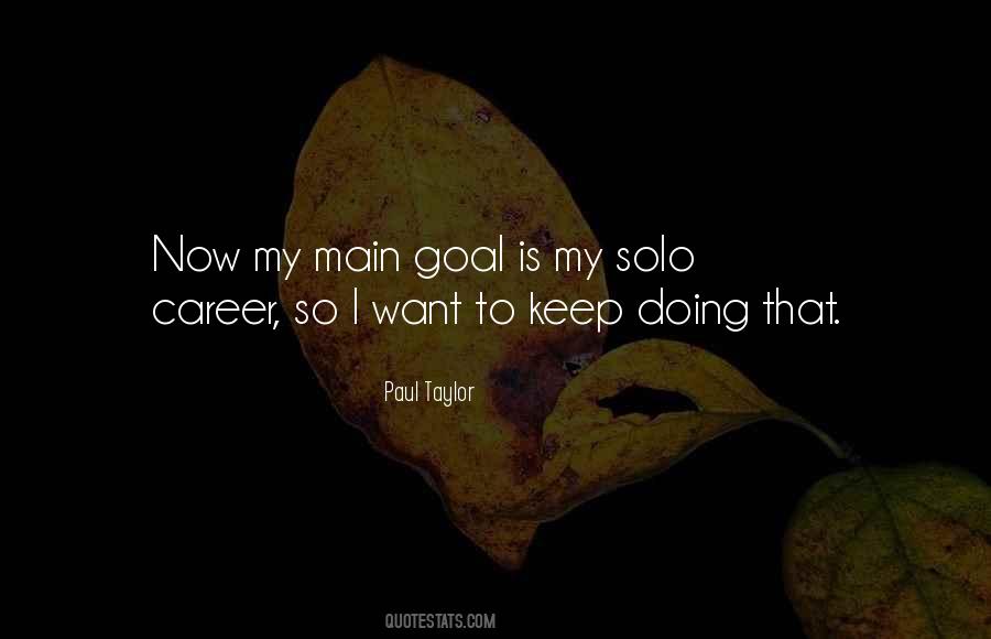 Paul Taylor Quotes #624280