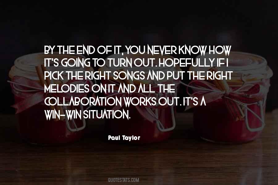 Paul Taylor Quotes #742240