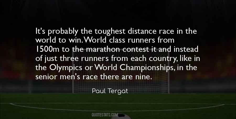 Paul Tergat Quotes #1703785