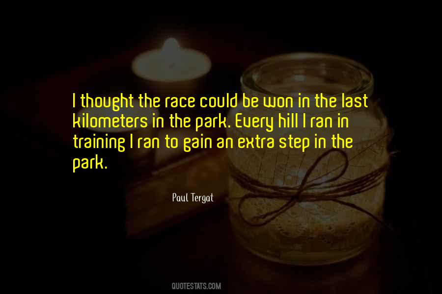 Paul Tergat Quotes #464522