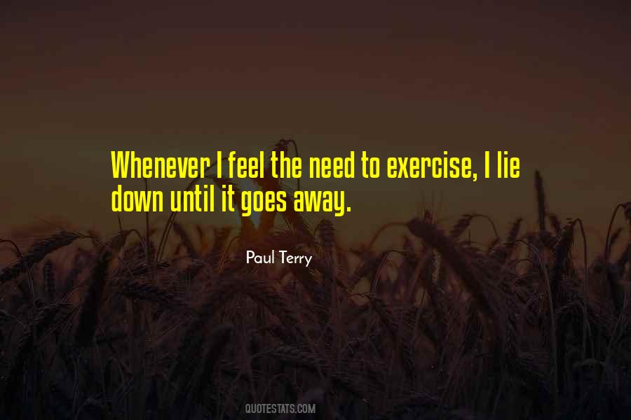 Paul Terry Quotes #22375