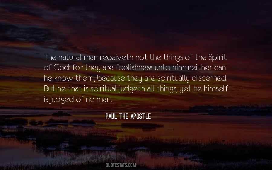 Paul The Apostle Quotes #1060905