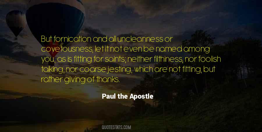 Paul The Apostle Quotes #1077492