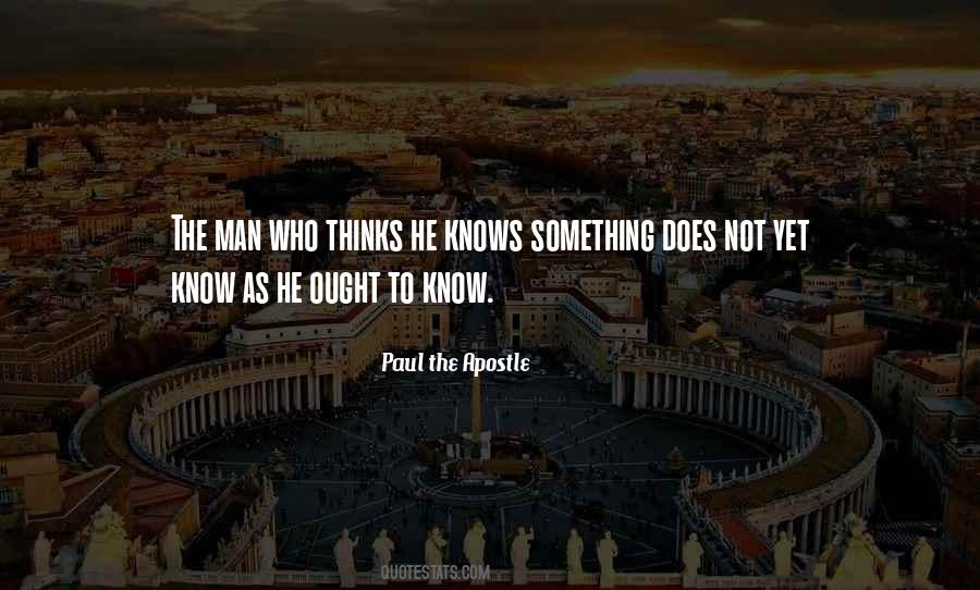 Paul The Apostle Quotes #1115199
