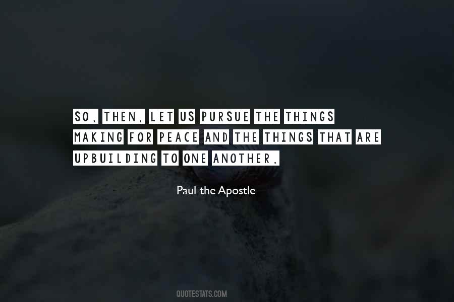 Paul The Apostle Quotes #1122035