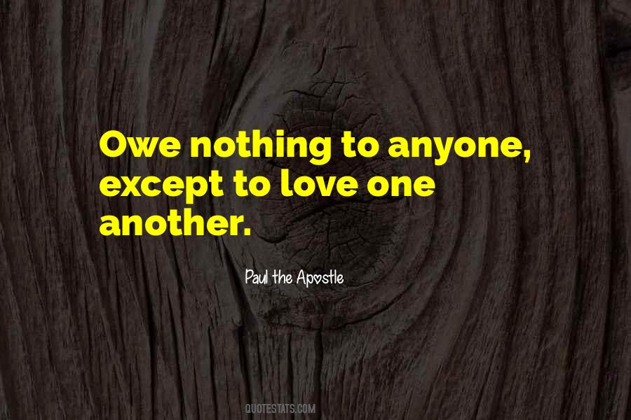 Paul The Apostle Quotes #1134804
