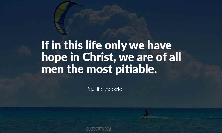 Paul The Apostle Quotes #160947