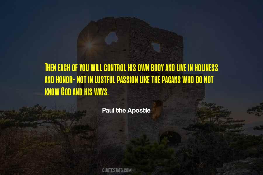 Paul The Apostle Quotes #1721360