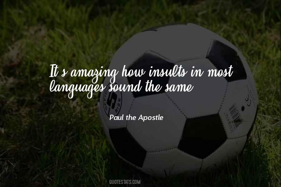 Paul The Apostle Quotes #1762665