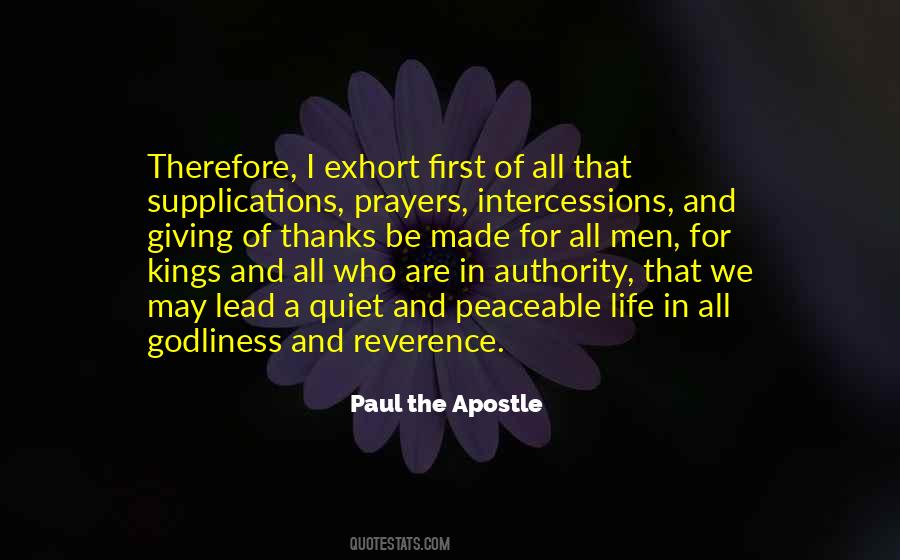 Paul The Apostle Quotes #1833878