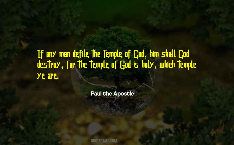 Paul The Apostle Quotes #388482