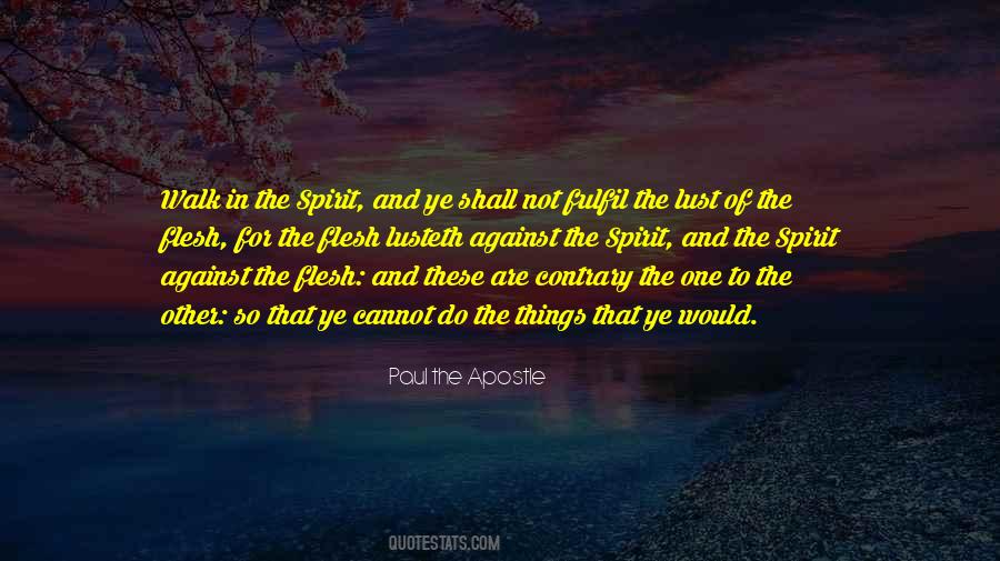 Paul The Apostle Quotes #552514