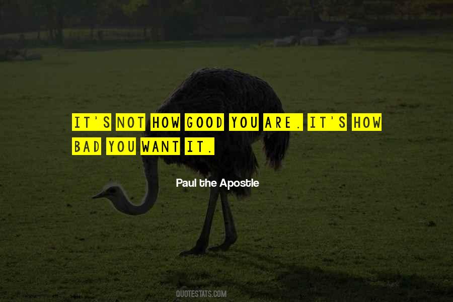 Paul The Apostle Quotes #68446